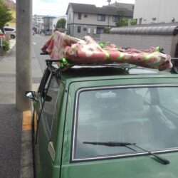 Innocenti120SLにZ7を積んで、捨てに行った。