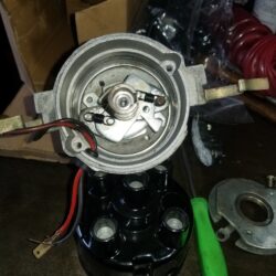 折れた45Dのガバナースプリングを交換した