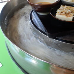 そうめん投入