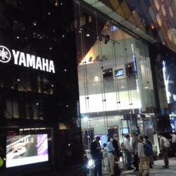 Fanクラブ限定コンサートが開かれたYAMAHAホール