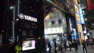 Fanクラブ限定コンサートが開かれたYAMAHAホール