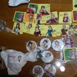 今回のカレー機関の戦利品