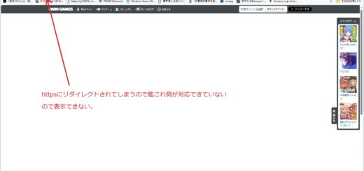 艦これの起動画面が真っ白になる。