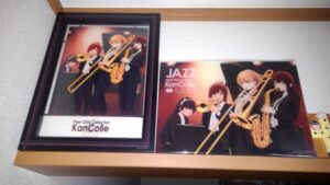 2019年のJAZZと、今回のアクリルボード