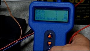 Live DATAを４ライン好きなものが表示できた。