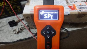 Sykes PICKAVANT SPiの起動画面