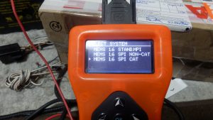 MINIのインジェクションも診断可能