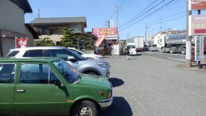 やきそば 大豆生田商店で昼飯を食べた。