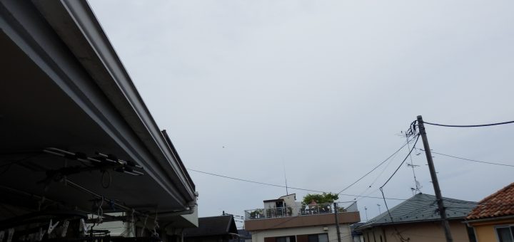 F/A-18の飛行