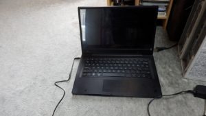かなり昔にヨドバシから買った激安PC