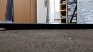 蓋がちゃんと閉まるようになった。