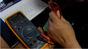 3.3Vを当たってみた。