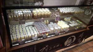 プリン本舗のプリンたち