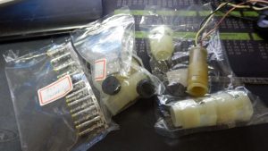 タイコーのMINIのECU通信に使えるコネクターを買った。