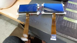 STNの液晶のLEDBL55472-Wが届いた。