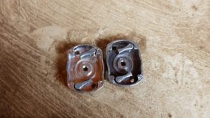 ラッチの比較だけど、やはり交換したほうが大きいので、これでは削ってしまう。