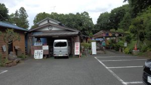 再リベンジして、2時ごろ入った壬生のそうめん流し屋さん。