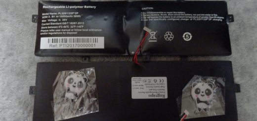 Big Cameraのバッテリーが届いた。