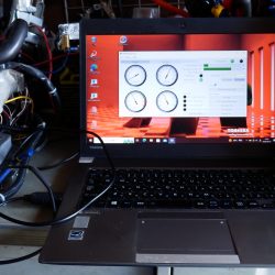 激安ケーブルでMEMS-Diagを使ってMINIのECUが接続できるようになった。