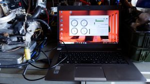 激安ケーブルでMEMS-Diagを使ってMINIのECUが接続できるようになった。