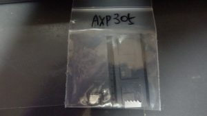 AXP305を交換した。