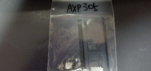 AXP305を交換した。