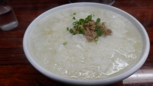 これが、蘿蔔湯麺（ダイコンタンメン）