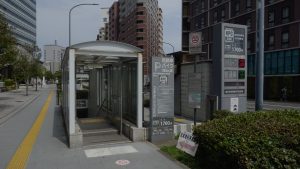 今回ERA TURBOを停めた横浜市馬車道地下駐車場