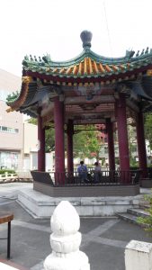 中華街の公園