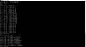 Bynameの中身を確認。Androidの各モジュールのマッピング状況がわかる。