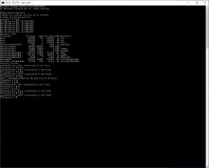lsusbちdfを実行してもSDカードの情報だけでいまいち。