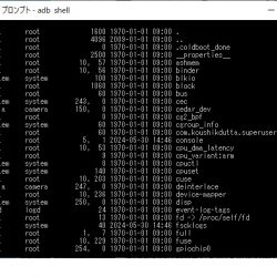 /devの中身