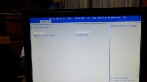 AHCIが出ているので、On-Board RAIDがなくなった。