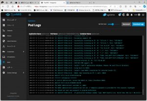 qbTorrentで嵌ったのが、初期のLOGINパスワードがわかなった点。LOGに出てくるようだ。