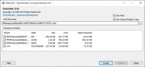 Windows10はDisk2VHDで物理ディスクをVHS化する。