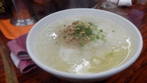 あとは、だいこんタンメンも頼んだ。