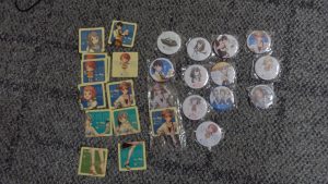 今回の戦利品