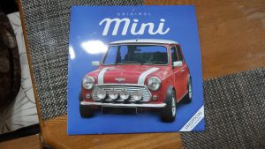 2025年版のMINIの非公式カレンダー
