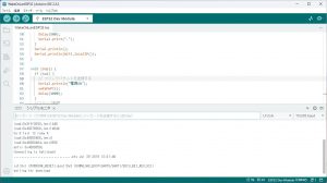 ENとResetを使って、ダウンロードモードに移る