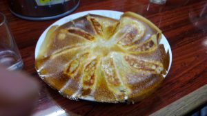 羽根つき餃子