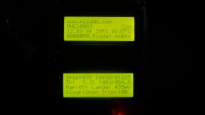 一通りMEMSのステータスを表示してみた。