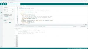 NIC版のWake On LANが起動したところ。
