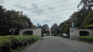 多磨霊園