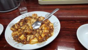 マーボー豆腐