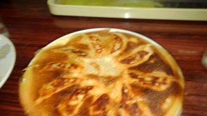 羽根つき餃子
