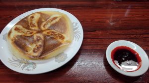 羽根つき餃子