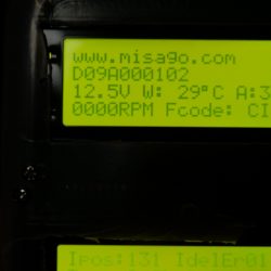 MNE101060の表示例。これは、Faultコードにエラーが残っているようだ。