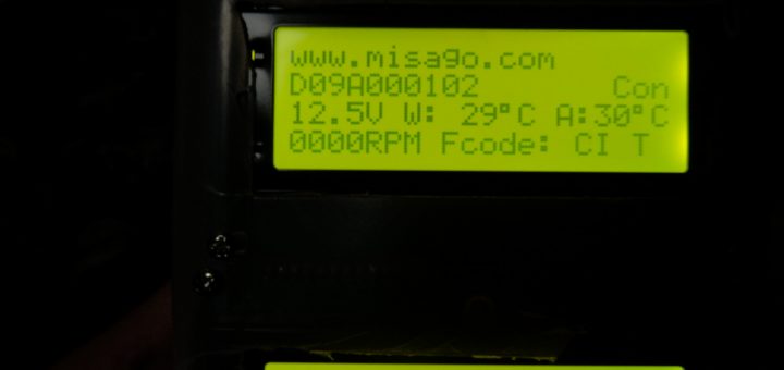 MNE101060の表示例。これは、Faultコードにエラーが残っているようだ。