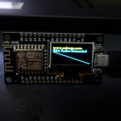 テストしてOLEDがうまく動くことは確認した