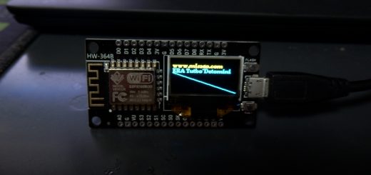 テストしてOLEDがうまく動くことは確認した